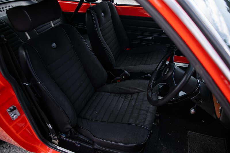 1974 Ford ESCORT RS1600