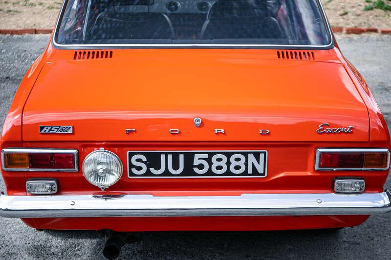 1974 Ford ESCORT RS1600