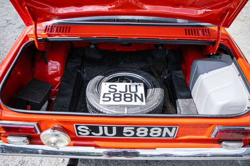 1974 Ford ESCORT RS1600