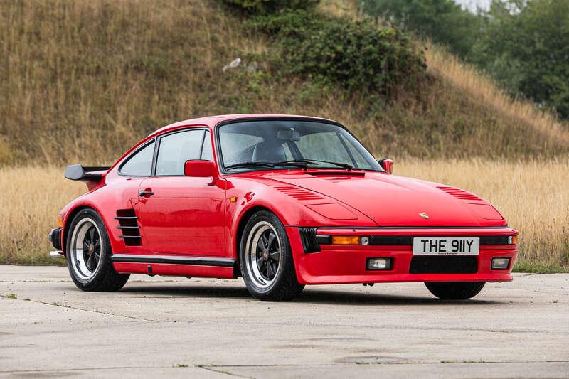1986 Porsche 911 930 TURBO SE 3.3 FLACHBAU