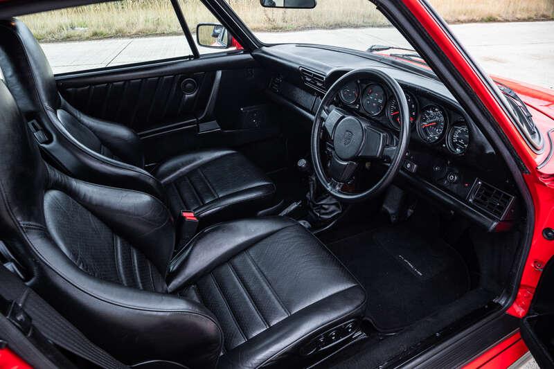 1986 Porsche 911 930 TURBO SE 3.3 FLACHBAU
