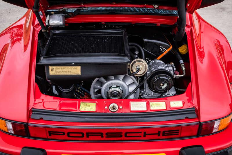 1986 Porsche 911 930 TURBO SE 3.3 FLACHBAU