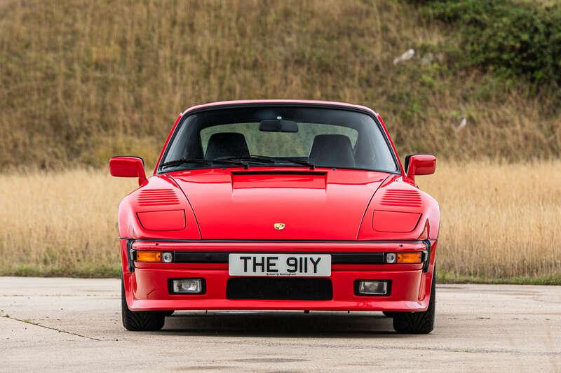 1986 Porsche 911 930 TURBO SE 3.3 FLACHBAU
