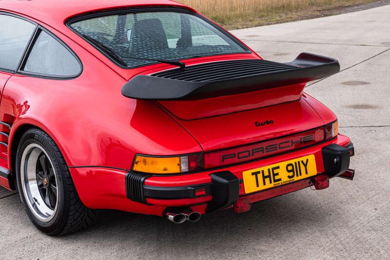 1986 Porsche 911 930 TURBO SE 3.3 FLACHBAU