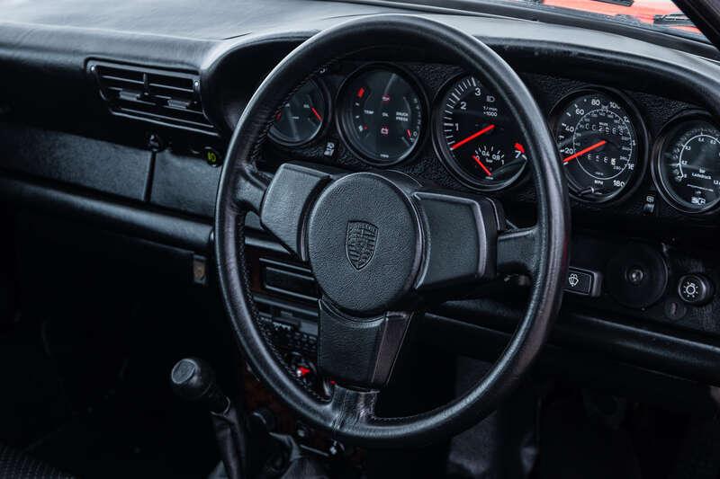 1986 Porsche 911 930 TURBO SE 3.3 FLACHBAU