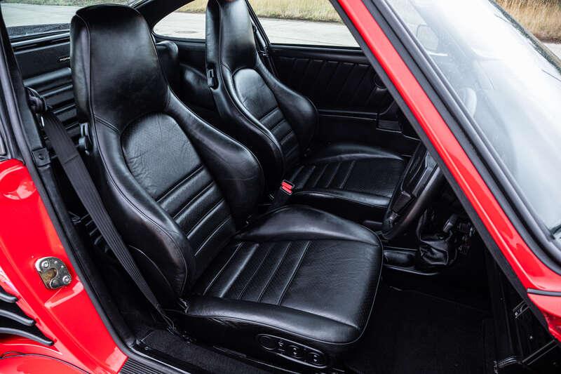 1986 Porsche 911 930 TURBO SE 3.3 FLACHBAU
