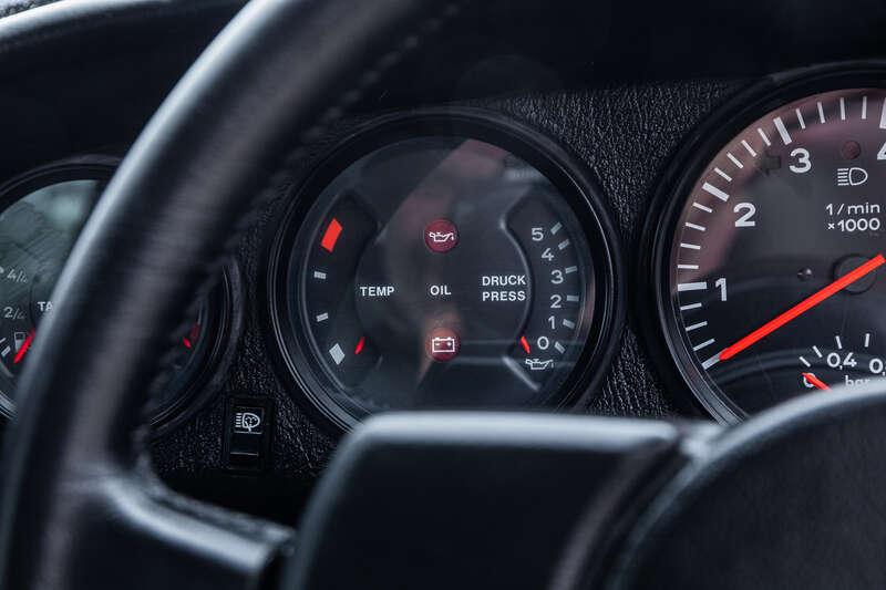 1986 Porsche 911 930 TURBO SE 3.3 FLACHBAU