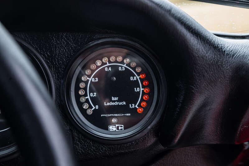 1986 Porsche 911 930 TURBO SE 3.3 FLACHBAU
