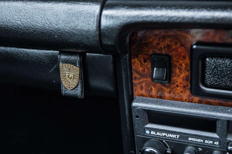 1986 Porsche 911 930 TURBO SE 3.3 FLACHBAU
