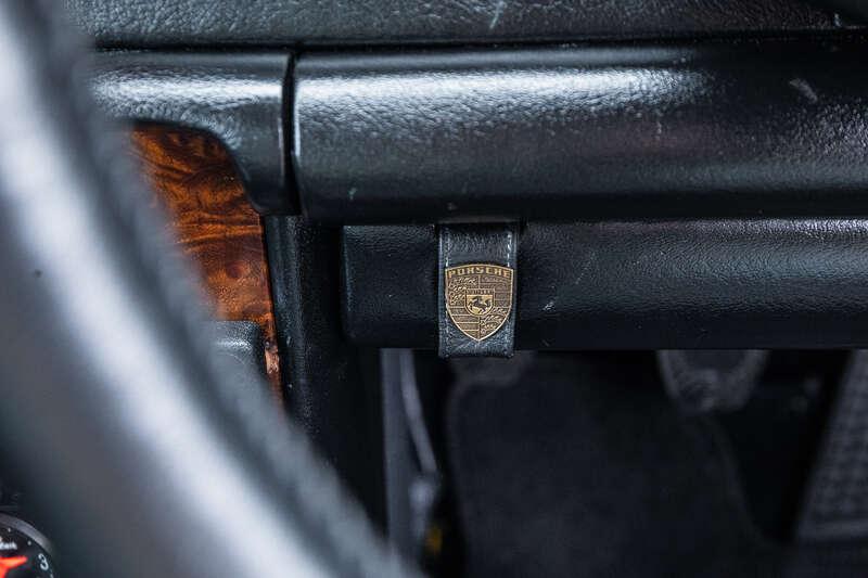 1986 Porsche 911 930 TURBO SE 3.3 FLACHBAU