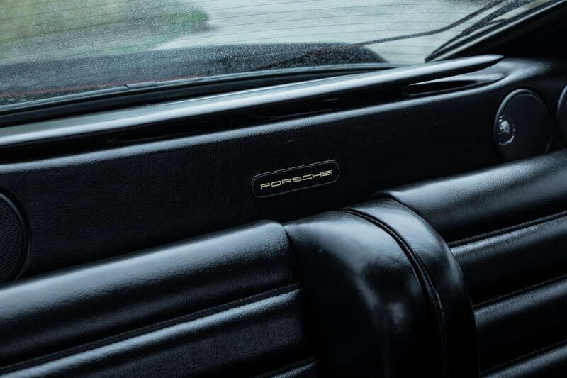 1986 Porsche 911 930 TURBO SE 3.3 FLACHBAU
