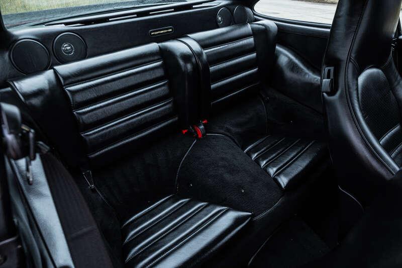 1986 Porsche 911 930 TURBO SE 3.3 FLACHBAU