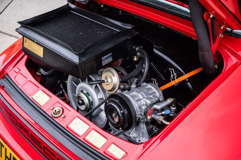 1986 Porsche 911 930 TURBO SE 3.3 FLACHBAU