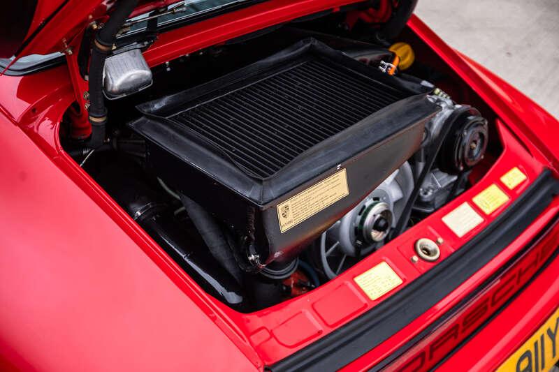 1986 Porsche 911 930 TURBO SE 3.3 FLACHBAU