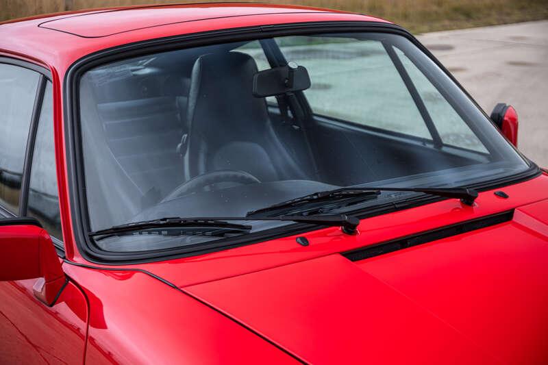 1986 Porsche 911 930 TURBO SE 3.3 FLACHBAU
