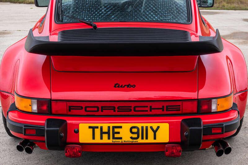 1986 Porsche 911 930 TURBO SE 3.3 FLACHBAU