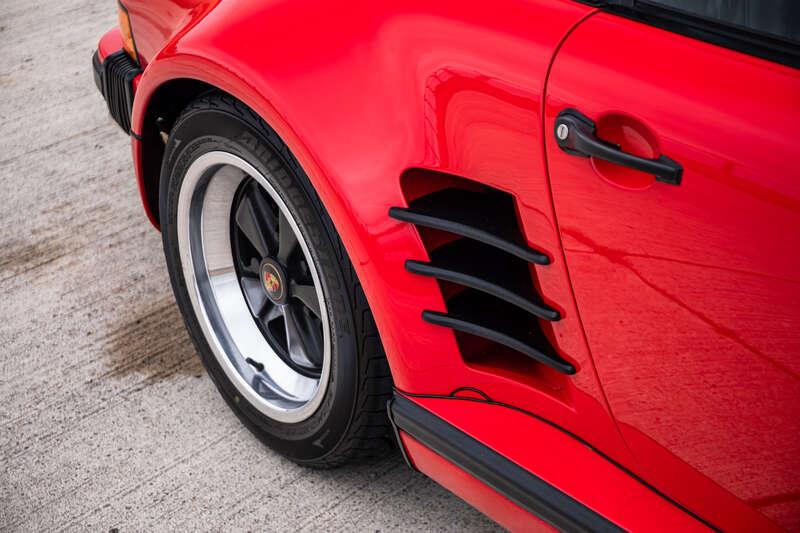 1986 Porsche 911 930 TURBO SE 3.3 FLACHBAU