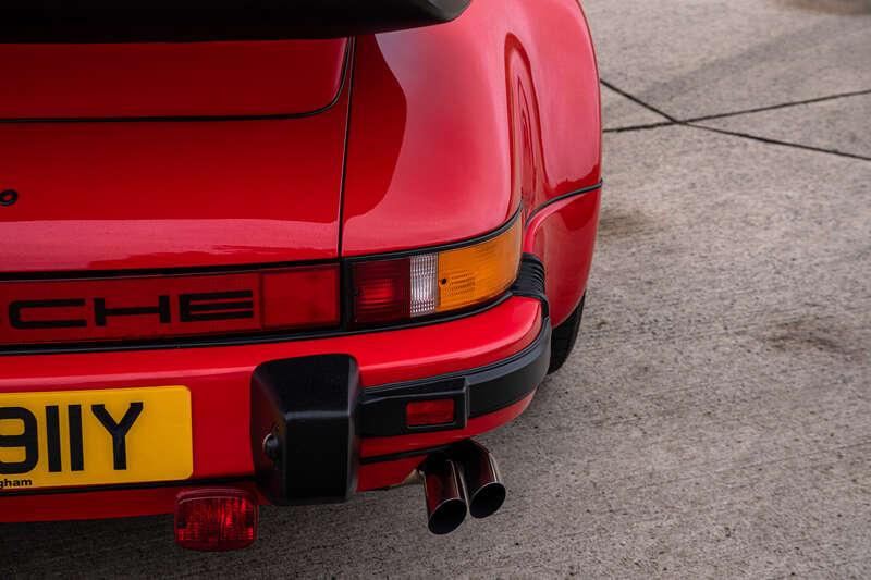 1986 Porsche 911 930 TURBO SE 3.3 FLACHBAU