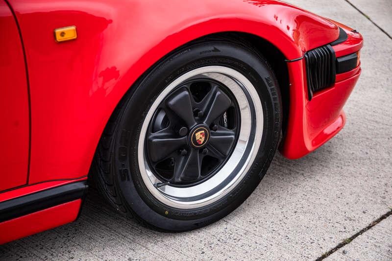 1986 Porsche 911 930 TURBO SE 3.3 FLACHBAU