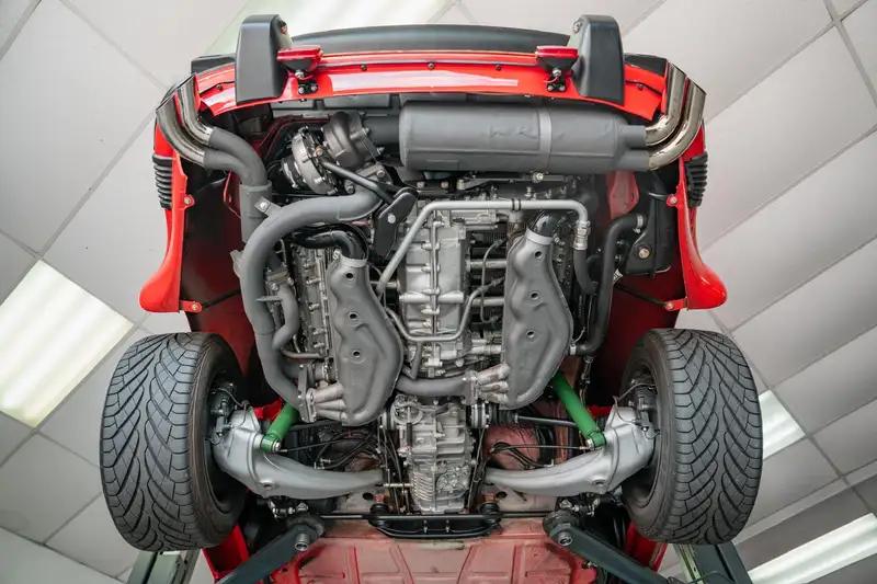 1986 Porsche 911 930 TURBO SE 3.3 FLACHBAU