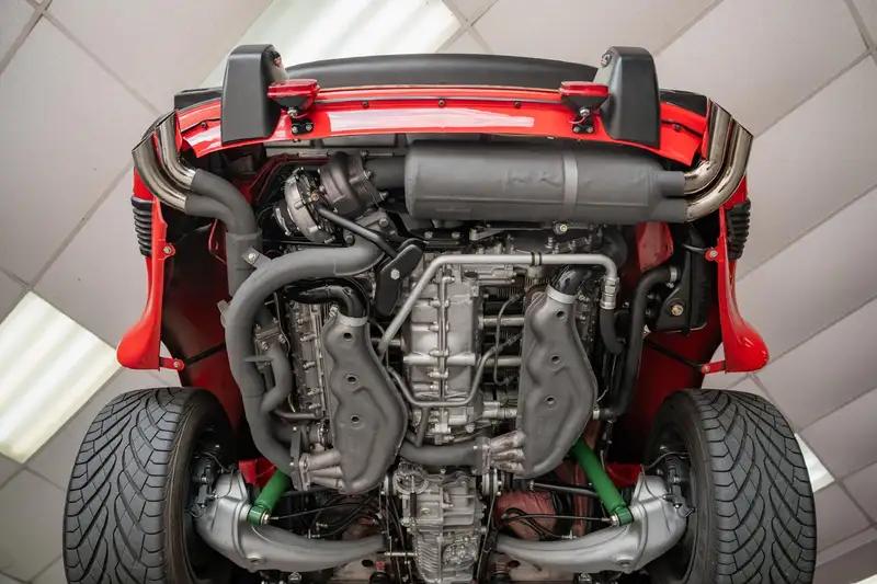 1986 Porsche 911 930 TURBO SE 3.3 FLACHBAU