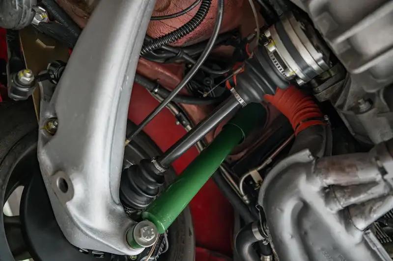 1986 Porsche 911 930 TURBO SE 3.3 FLACHBAU