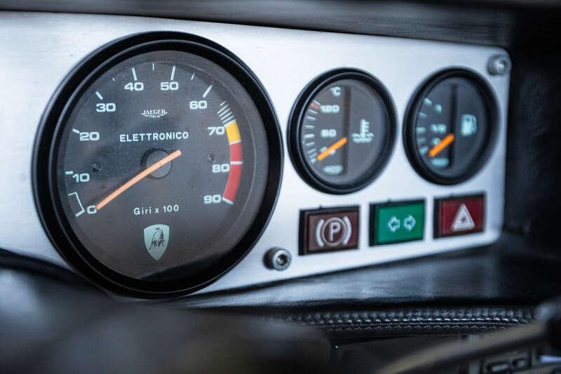 1983 Lamborghini COUNTACH