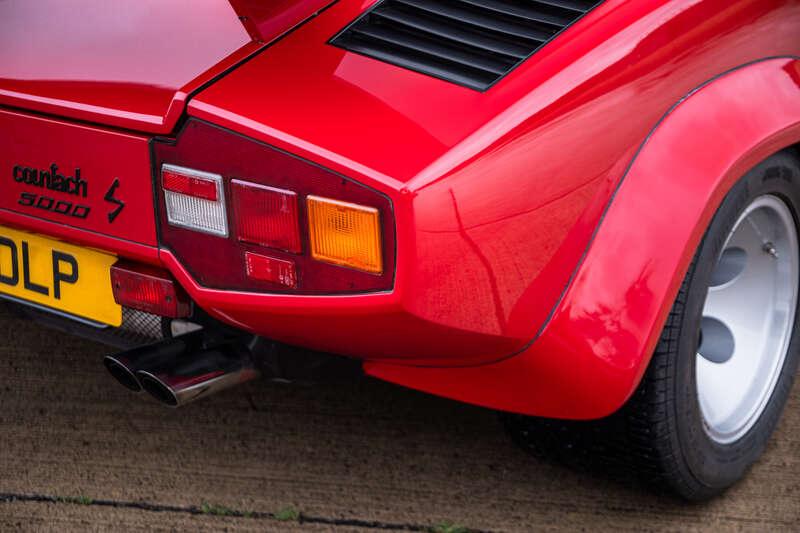 1983 Lamborghini COUNTACH