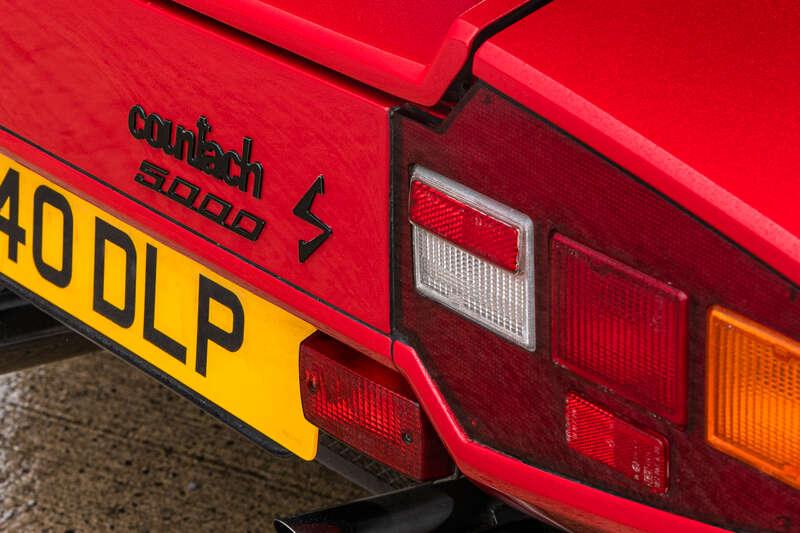 1983 Lamborghini COUNTACH