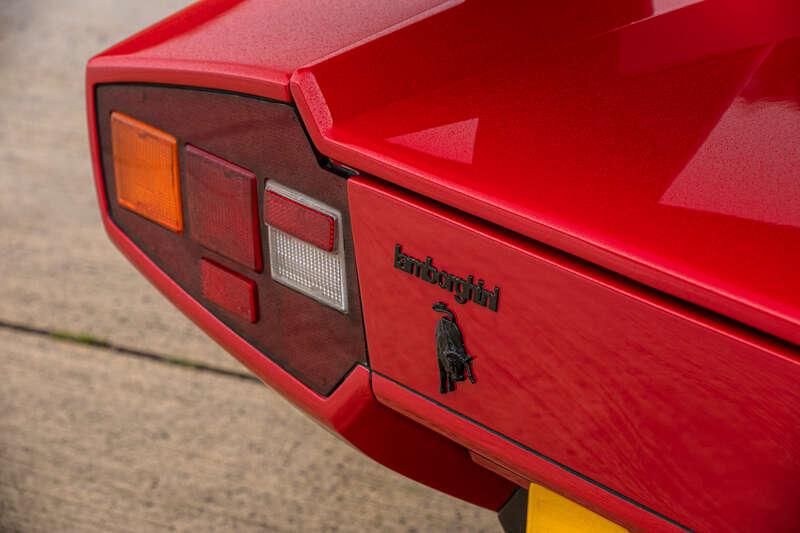 1983 Lamborghini COUNTACH