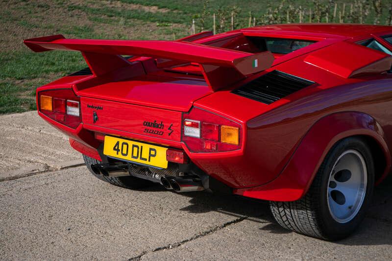 1983 Lamborghini COUNTACH