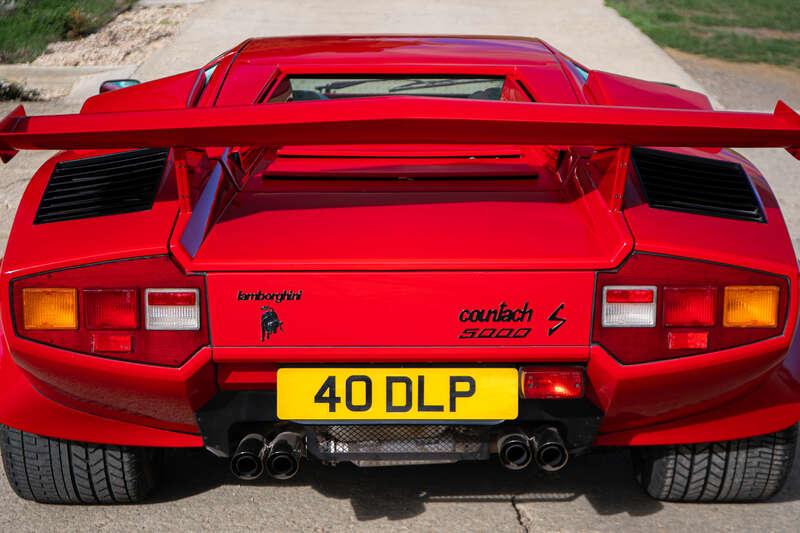 1983 Lamborghini COUNTACH