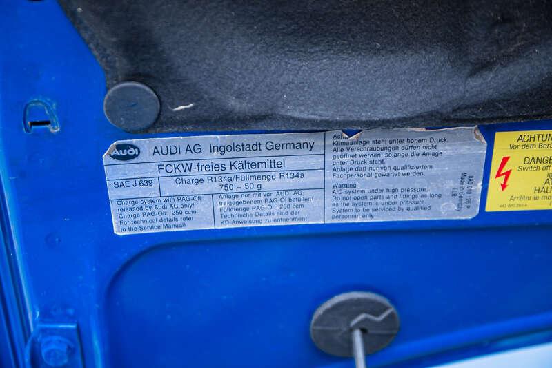 1995 Audi RS2