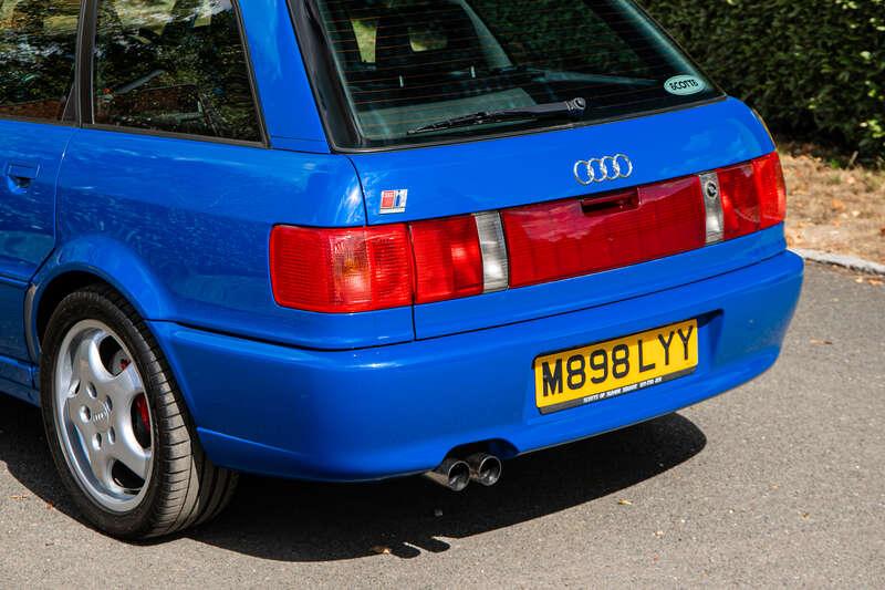1995 Audi RS2