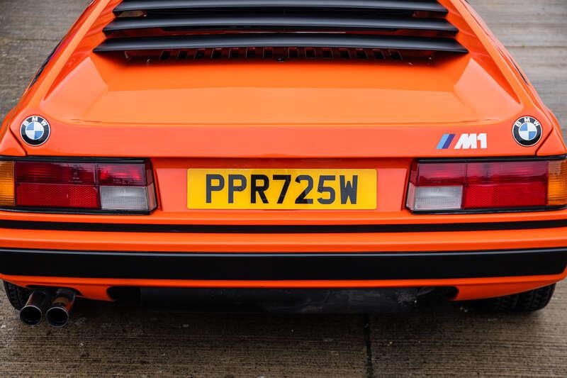 1980 BMW M1