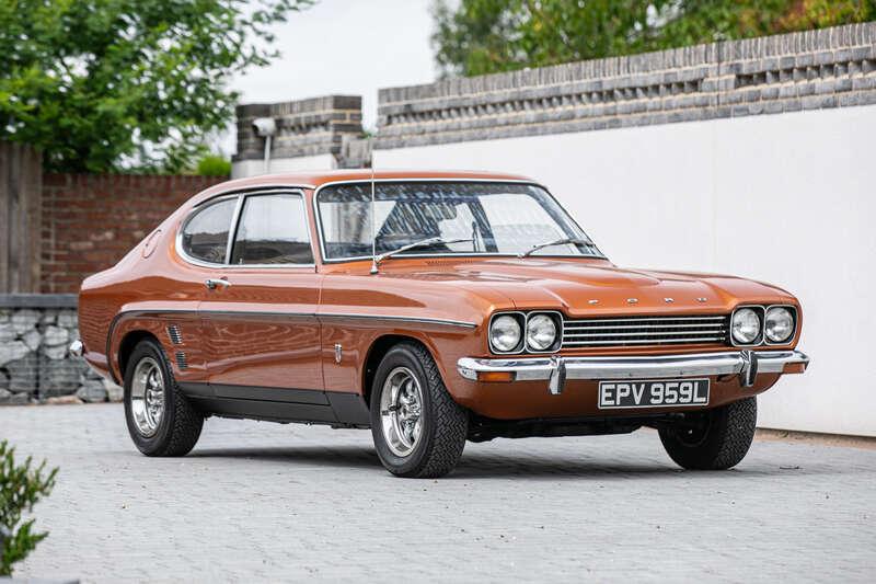 1972 Ford Capri