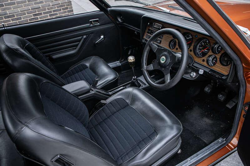 1972 Ford Capri