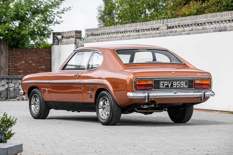 1972 Ford Capri