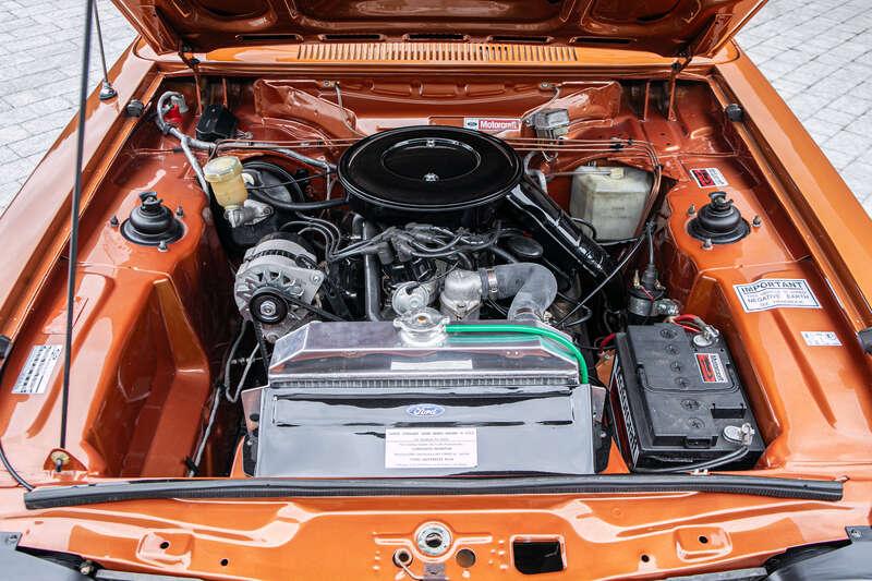 1972 Ford Capri