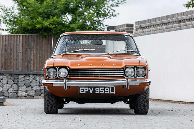 1972 Ford Capri