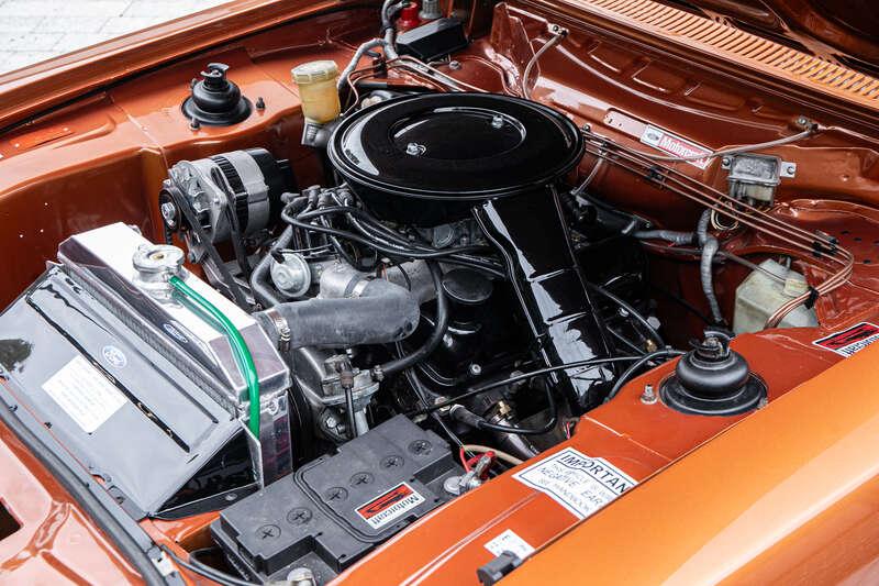 1972 Ford Capri