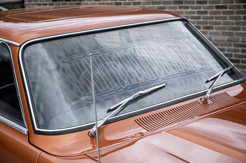 1972 Ford Capri