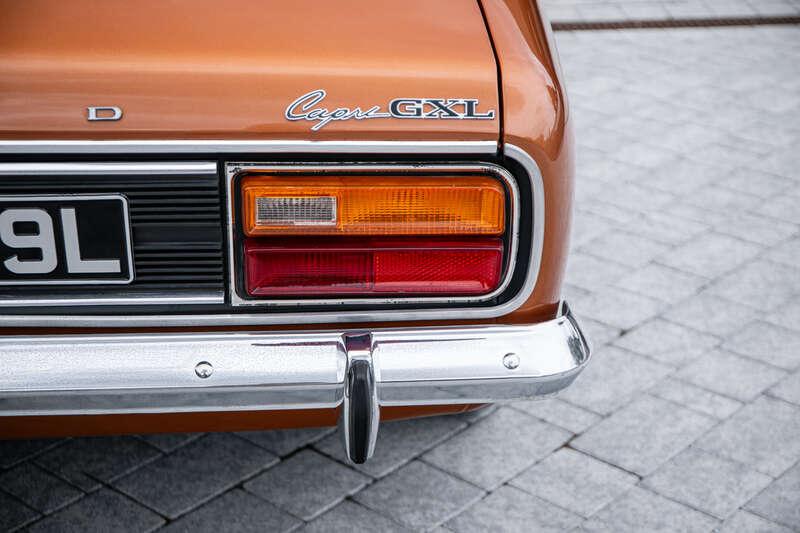1972 Ford Capri