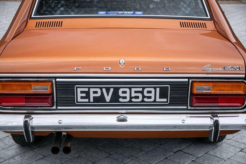 1972 Ford Capri