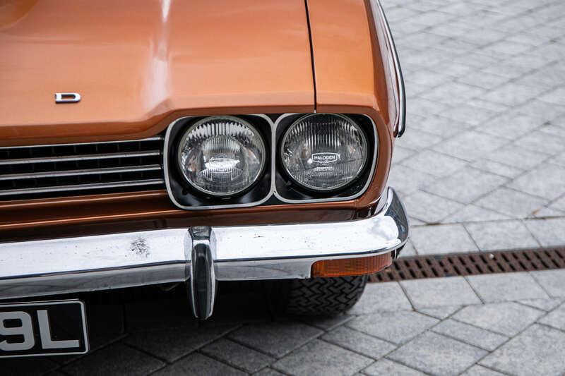 1972 Ford Capri