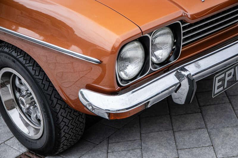 1972 Ford Capri