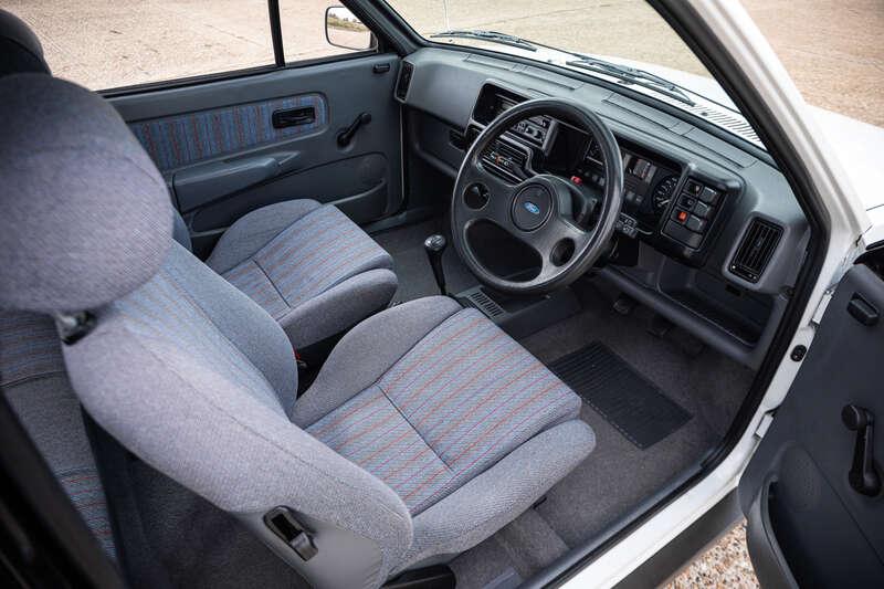 1989 Ford FIESTA XR2