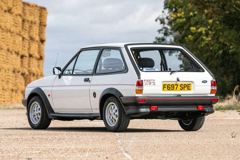 1989 Ford FIESTA XR2