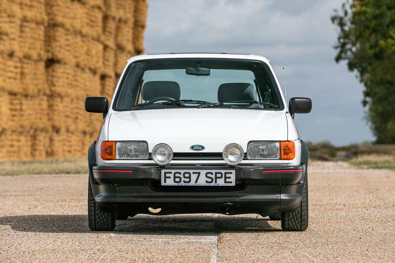 1989 Ford FIESTA XR2