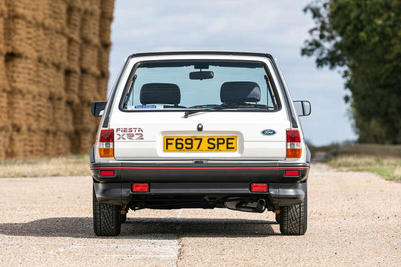 1989 Ford FIESTA XR2